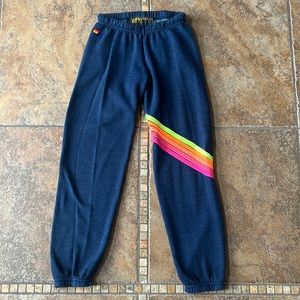 Navy Women’s Aviator Nation sweatpants size Small